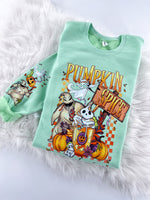 Pumpkin Spice Halloween Boogie Sweatshirt or Hoodie