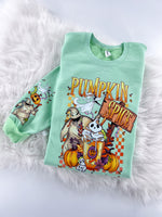 Pumpkin Spice Halloween Boogie Sweatshirt or Hoodie