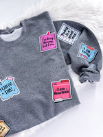 Positive Affirmation Sticky Note ~ Tshirt, Sweatshirt or Hoodie