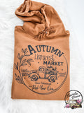 Autumn Harvest Market ~ Tshirt & Hoodie