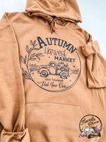 Autumn Harvest Market ~ Tshirt & Hoodie