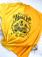 Belle's Book Club Tale as Old as Time Colorblock ~ Tshirt or Sweatshirt