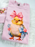 Vintage Easter Chicks ~ Tshirt, Sweatshirt or Hoodie