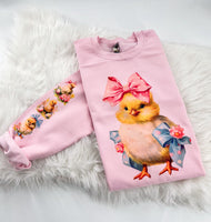 Vintage Easter Chicks ~ Tshirt, Sweatshirt or Hoodie