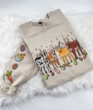 Easter Cows ~ Tshirt, Sweatshirt or Hoodie