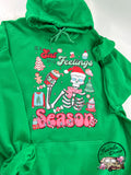 It's Eat my Feelings Season ~ Christmas Holiday Sweet Treats ~ Tshirt, Sweatshirt or Hoodie