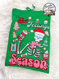 It's Eat my Feelings Season ~ Christmas Holiday Sweet Treats ~ Tshirt, Sweatshirt or Hoodie