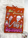 It's Eat my Feelings Season ~ Halloween Sweet Treats ~ Tshirt, Sweatshirt or Hoodie