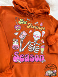 It's Eat my Feelings Season ~ Halloween Sweet Treats ~ Tshirt, Sweatshirt or Hoodie