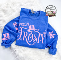 Feelin Frosty Everyday Dixie Sweatshirt