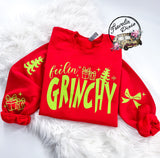 Feelin Grinchy Everyday Dixie Sweatshirt