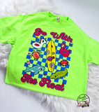 Go With the Float Retro Summer ~ Tshirt, Sweatshirt or Hoodie