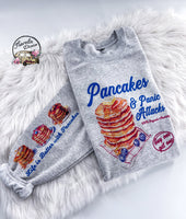 Pancakes and Panic Attacks Anxiety ~ Tshirt, Sweatshirt or Hoodie