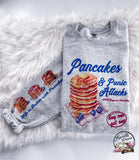 Pancakes and Panic Attacks Anxiety ~ Tshirt, Sweatshirt or Hoodie