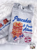 Pancakes and Panic Attacks Anxiety ~ Tshirt, Sweatshirt or Hoodie