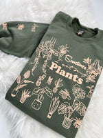 Sometimes I Wet My Plants ~ Tshirt, Sweatshirt or Hoodie