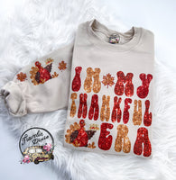 In my Thankful Era Glitter ~ Tshirt, Sweatshirt or Hoodie