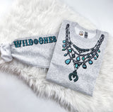 Turquoise Wild Ones Sweatshirt