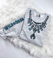 Turquoise Wild Ones Sweatshirt