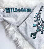 Turquoise Wild Ones Sweatshirt