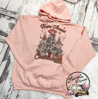 Ropin Around the Christmas Tree Western ~ Classic Holiday Tee, Sweatshirt or Hoodie