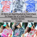 Be Brave & Seek Adventure... Wander & Explore Tie Dye Short Sleeve Shirt