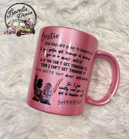 Bestie Shimmer Coffee Mug