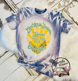 Cover Me in Sunshine Bleached Short Sleeve Shirt