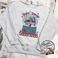 Dashing Through the Snowglobe ~ Classic Holiday Tee, Sweatshirt or Hoodie