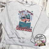 Dashing Through the Snowglobe ~ Classic Holiday Tee, Sweatshirt or Hoodie