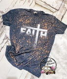 Faith Splatter Wash Tee