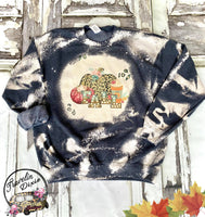 Fall Leopard Pumpkin Sweatshirt