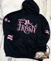 Feelin Frosty Everyday Dixie Hoodie