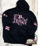 Feelin Frosty Everyday Dixie Hoodie