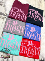 Feelin Frosty Everyday Dixie Tshirt