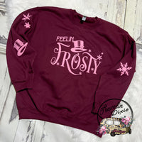 Feelin Frosty Everyday Dixie Sweatshirt