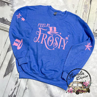 Feelin Frosty Everyday Dixie Tshirt