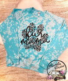 Fur MAMA Galaxy Bleached Crewneck Sweatshirt