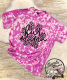 Fur MAMA Galaxy Bleached Short Sleeve Shirt