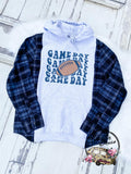 GameDay ~ Dixie Smashup Reworked FlannelHoodie