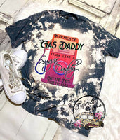 In Search of a Gas Daddy Acid Bleached Tee