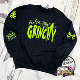 Feelin Grinchy Everyday Dixie Hoodie