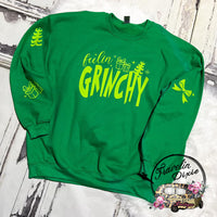 Feelin Grinchy Everyday Dixie Sweatshirt