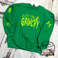 Feelin Grinchy Everyday Dixie Hoodie