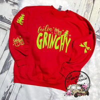 Feelin Grinchy Everyday Dixie Sweatshirt