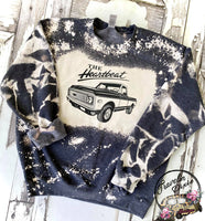 The Heartbeat of America Chevy Truck Sweatshirt