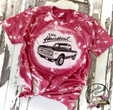 The Heartbeat of America Chevy Truck Short Sleeve