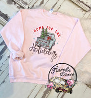 Home for the Holidays Crewneck Sweatshirt