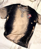 Pretty Fly Bleached Tshirt Distressed or Non Distressed