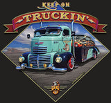 Men's Keep On Truckin - Short Sleeve Shirt